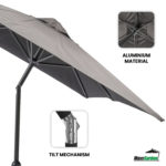MaxxGarden parasol kantelbaar FD4300870
