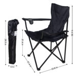 MaxxGarden Campingstoel 22157 tas/stoel