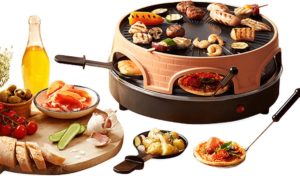 MaxxHome Pizza oven raclette 21857