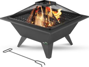 MaxxGarden Hermes Barbecue/Vuurkorf - 50x50 cm