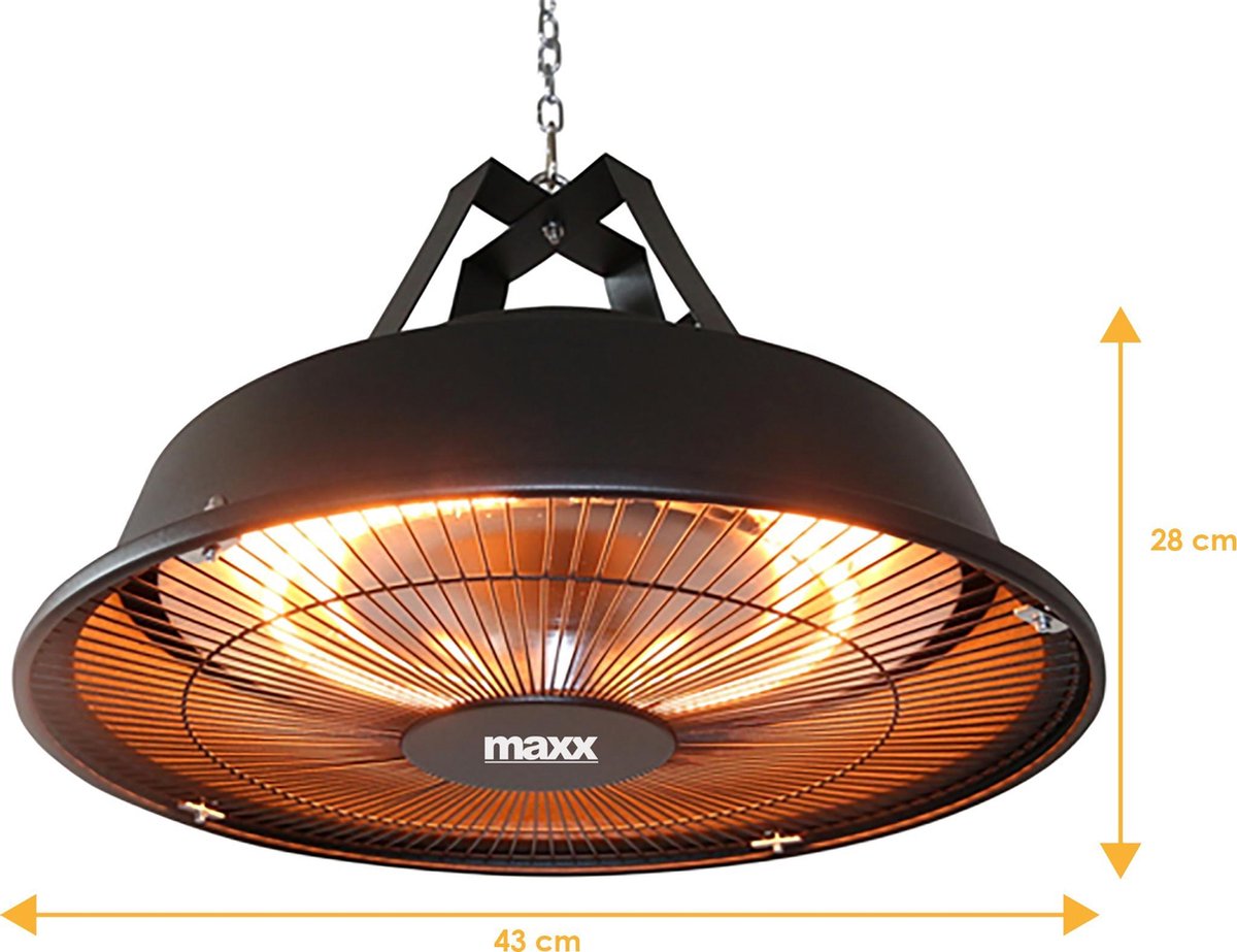 Reservelamp voor terrasverwarmer 20235 - 1500 - maxxtools.be