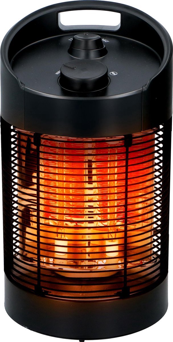 MaxxGarden Terrasverwarmer tafelmodel Staande heater 700 W