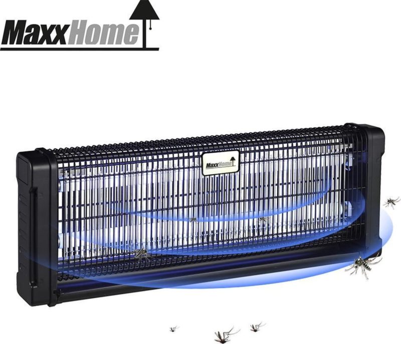 MaxxHome GC2 40 Insectendoder – Vliegenlamp – 2x20W tot 200m2