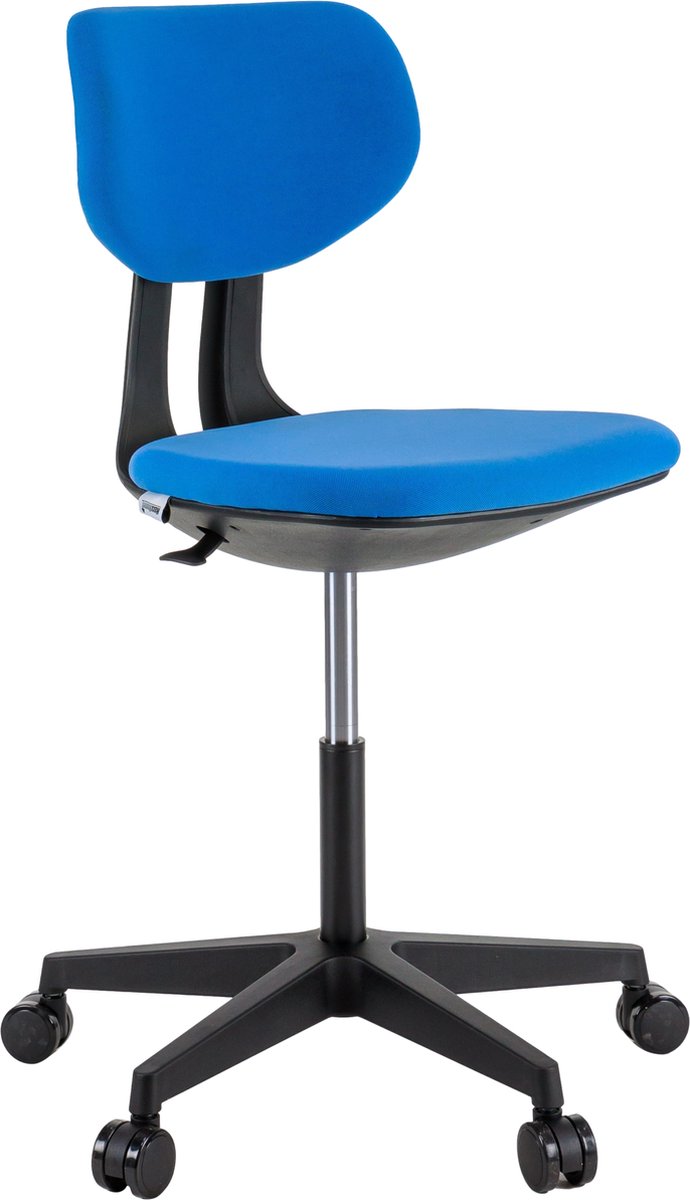MaxxHome Luxe Barstoel Bureaustoel High-end Laag Blauw