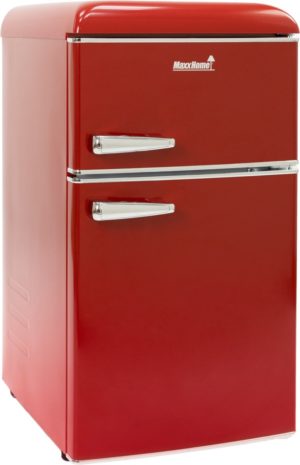 MaxxHome Retro koelkast - 90L - Rood 1
