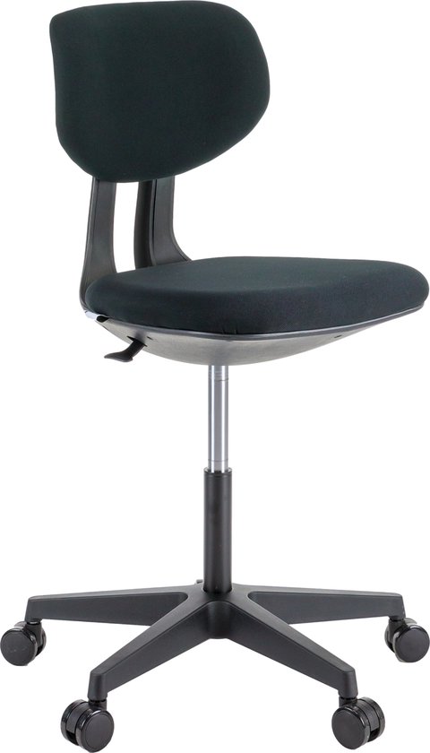 MaxxHome Luxe Barstoel Bureaustoel - High-end - Laag (zwart) maxxtools.be