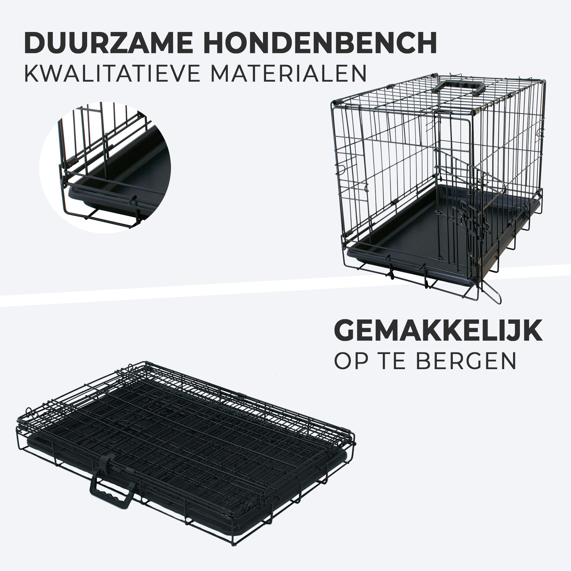 Afscheid Boekhouding Rommelig MaxxPet Hondenbench - Bench - Bench voor honden - Hondenbench Opvouwbaar -  122x74x81 cm - maxxtools.be