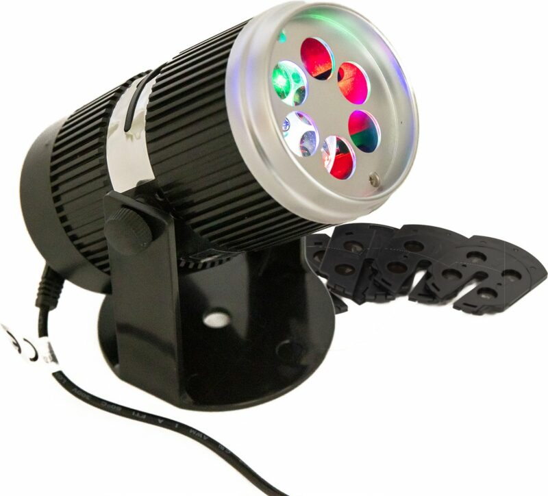 MaxxHome Feestdagen LED Laser Multi color Projectorlamp1