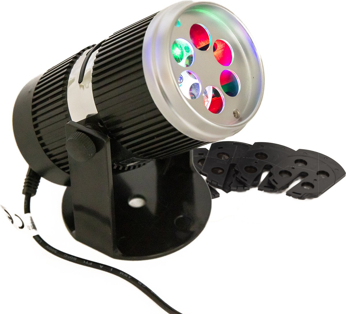 Multic Kerst LED Laser Licht Projector met ingebouwde Patroonkaart -  Feestelijke Kerst